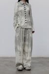MUTEDANCE wool trousers MD23FW74 bare PM91